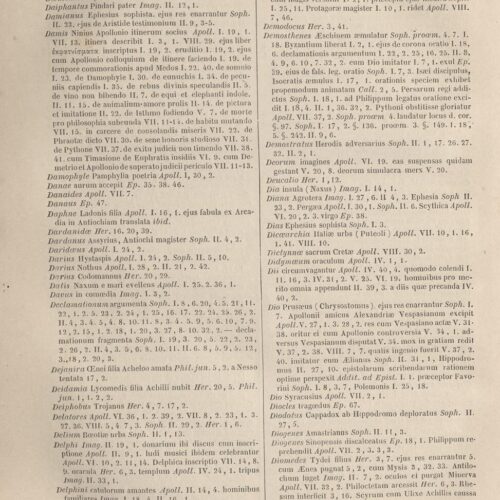 26 x 17 εκ. 3 σ. χ.α. + VIII σ. + 507 σ. + ΧΧVII σ. + 115 σ. + 3 σ. χ.α. + 1 ένθετο, όπου στο φ. 